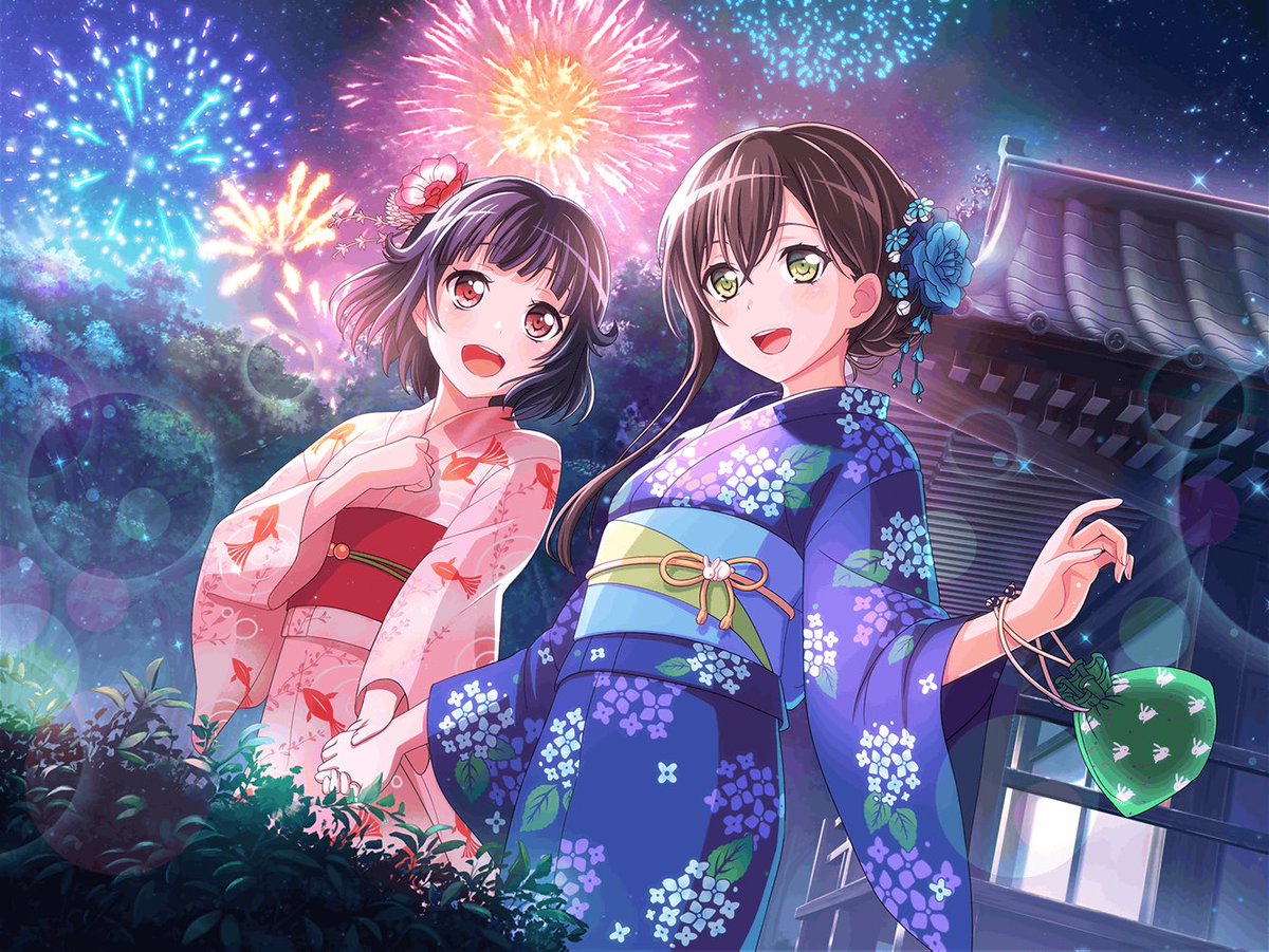 If We Just Hold Hands 手を繋げば] Hanazono Tae(花園たえ)