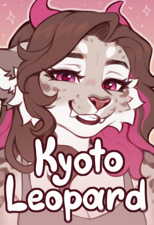 kyotoleopard's tweet photo. A small sketch and an update of the avatar for my social networks 💜 https://t.co/EbHLWLedup