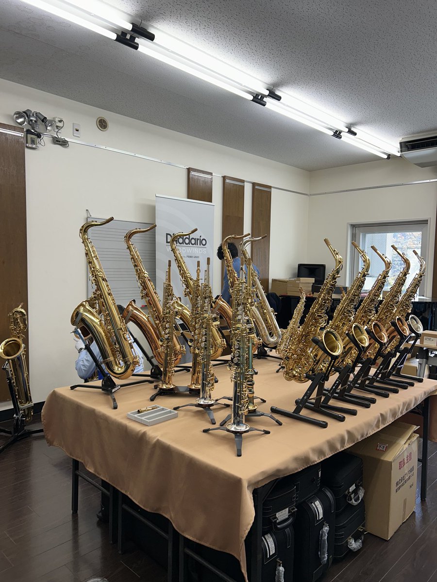 ただいま準備中🤫😪 この後13:00〜プリマ・ヤナギサワフェアです！ 2F