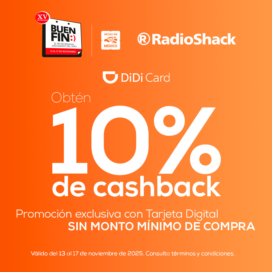 RadioShack México tweet media