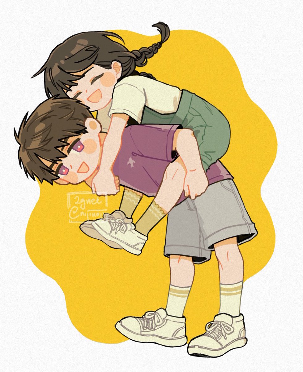 nijinoji's tweet image. 🍎 🍏