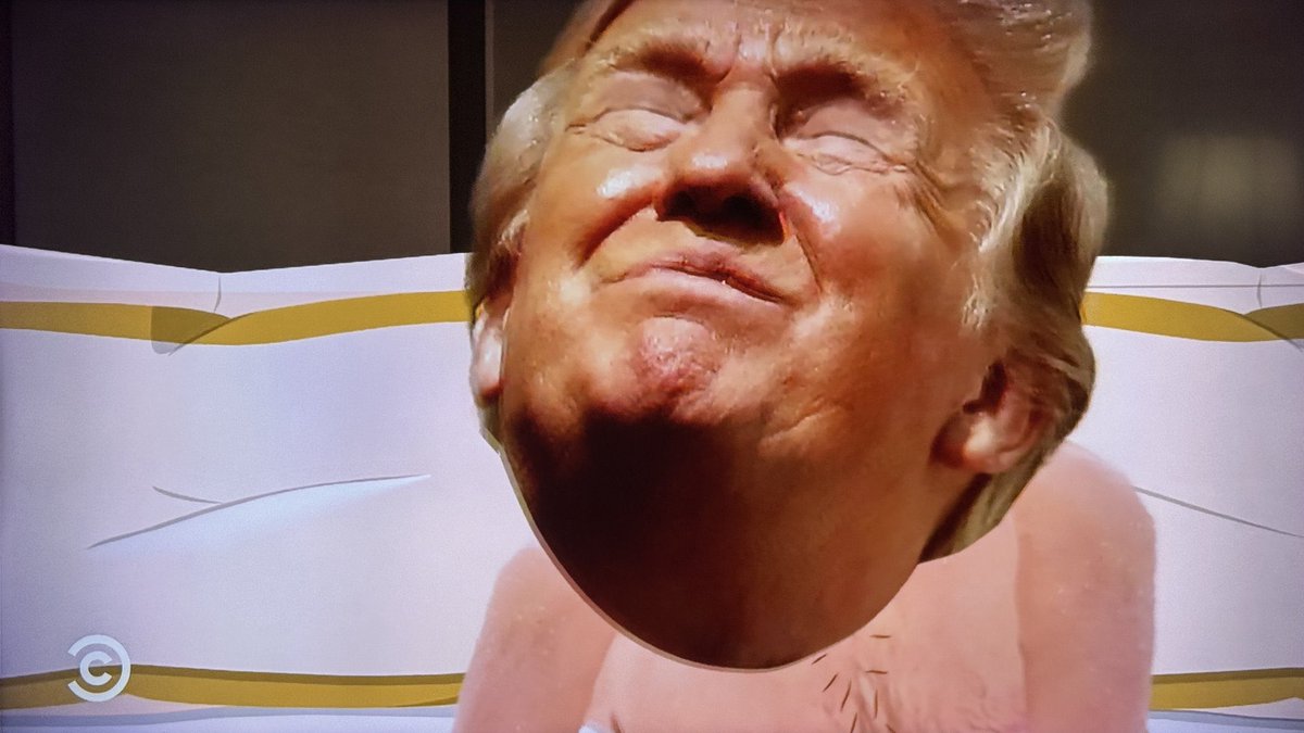 サウスパークで、トランプとヴァンスのBL回が放送されたらしい…！？！？！？