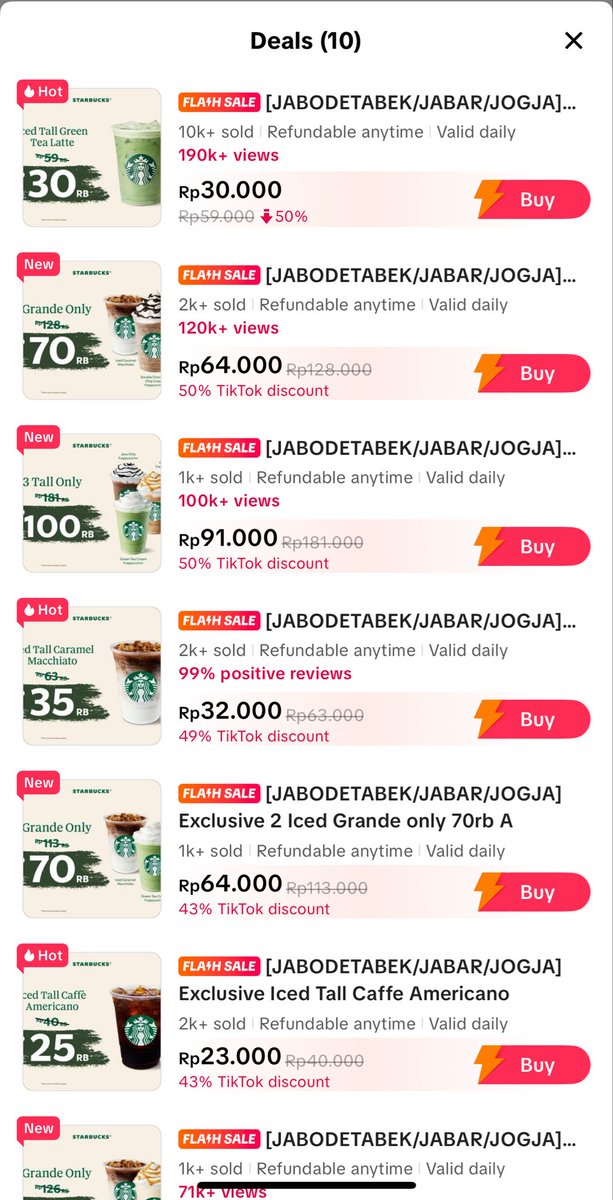 vt.tiktok.com/ZSyT2nsKQ/ klik location yaa

#promostarbucks #voucher