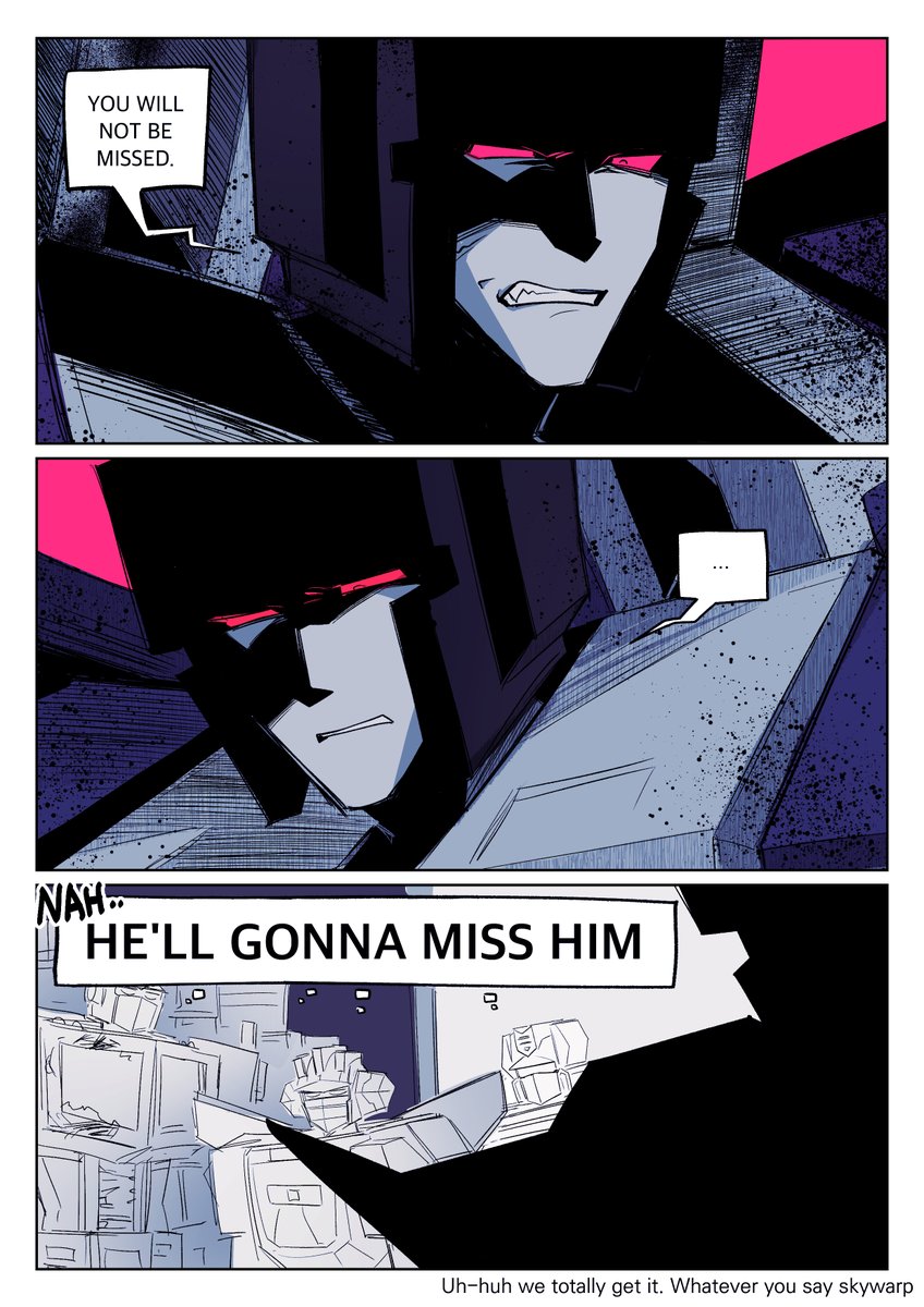 mourte_TF's tweet image. The audacity to Third-wheel a whole crowd and then have a dramatic breakup with your bf   
#Thunderwarp