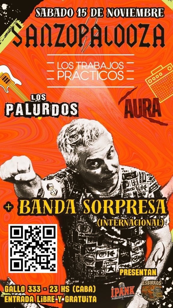 Tremendo el esquizo de hoy!!!! Encima mañana hay.... #sanzopalooza!!!! El domingo con espátula me sacan de la cama

#EsquizoMetalEdition
<a href="/bbsanzo/">bbsanzo</a> <a href="/rock_pix/">El Gallo 🇦🇷⭐️⭐️⭐️</a> <a href="/cuchicalderon/">Cuchi Calderón</a> <a href="/RodParanormal/">Rod</a> <a href="/UnDinamo/">UnDinamo</a>