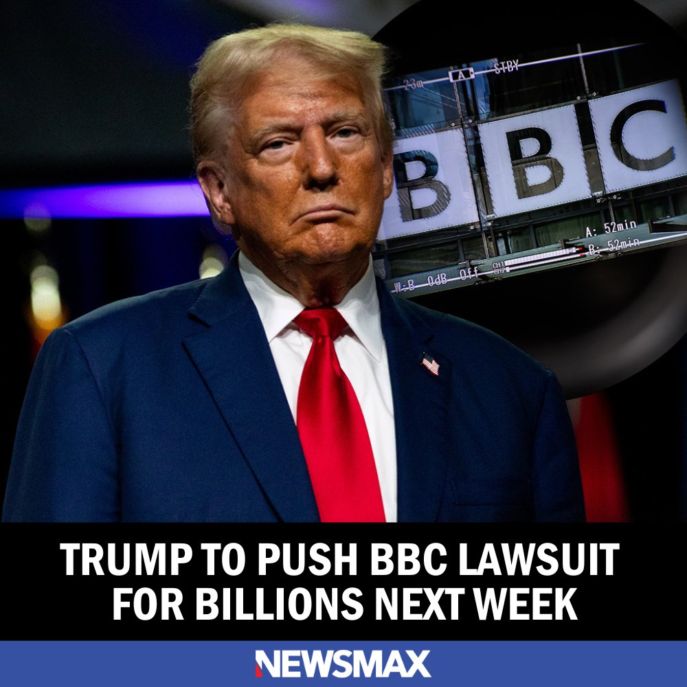 NEWSMAX tweet media
