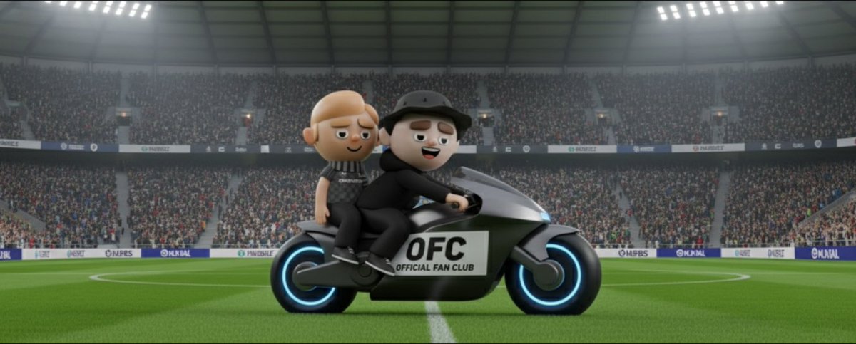 asasinvan's tweet image. Look who&apos;s cruising through the football arena! 🏍️⚽ These guys are ready for game day with the OFC @ofc_the_club 
#Football #FanLife #OFC
