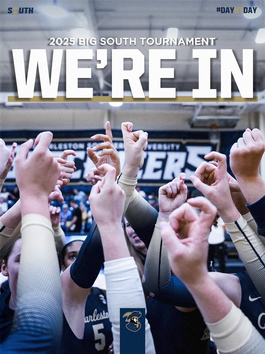 csubucs_vb's tweet image. WE’RE IN.

Next week, we’ll face No. 6 Radford in the first round of the 2025 @bigsouthsports Volleyball Championship on November 21st at 6PM 👏 

#DayByDay | #BucStrong