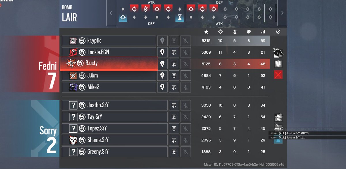 KrypticR6_'s tweet image. 3-0 in @OutlastGamingNA quals