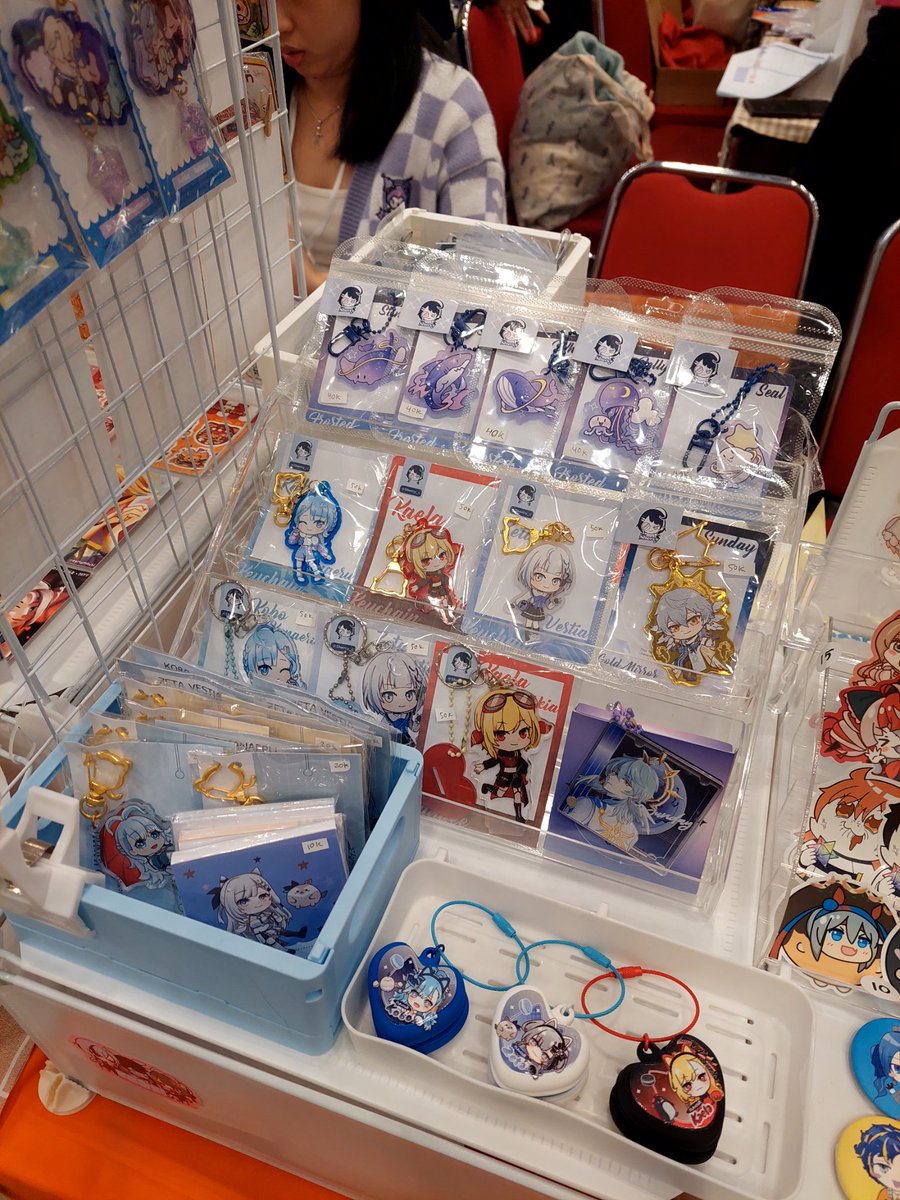 Visit our booth m-38b 🙌💙 #cf21 #comifuro21