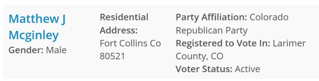 GOPpredators's tweet image. 1487 #RepublicanSexualPredators
Matthew McGinley, a Colorado worship pastor and former Christian school teacher has been charged with sexual assault of minor student

cbsnews.com/colorado/news/…