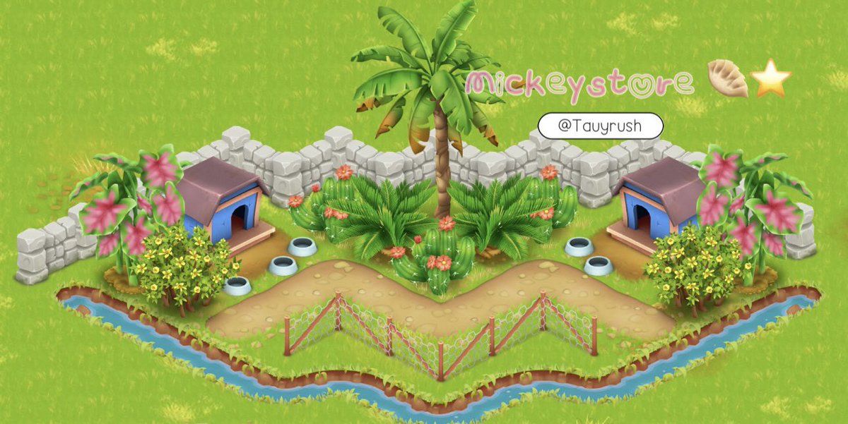 Tauyrush's tweet photo. ✿ - ideas แต่ง fram hayday - ✿

📍⭐️ : มาแจกไอเดียแต่งบ้านน้องหมา hayday คับบ🏡🐕

#haydaythailand #แต่งฟาร์มhayday #hayday https://t.co/FYkReKAMtr