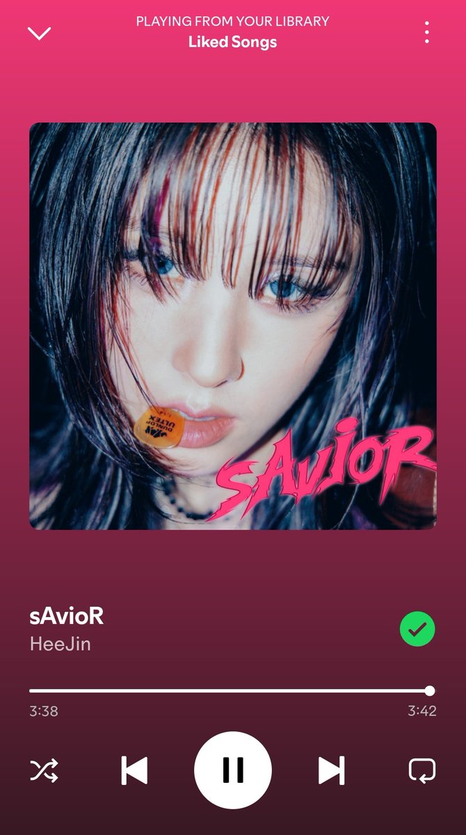 ppersssona's tweet photo. i am begging for more rock concept heejin it was TOO GOOD 

https://t.co/3DhslgtgdD

#ARTMS #HeeJin #희진 #sAvioR #sAvioR_Streaming_Event https://t.co/55dg7elmoR