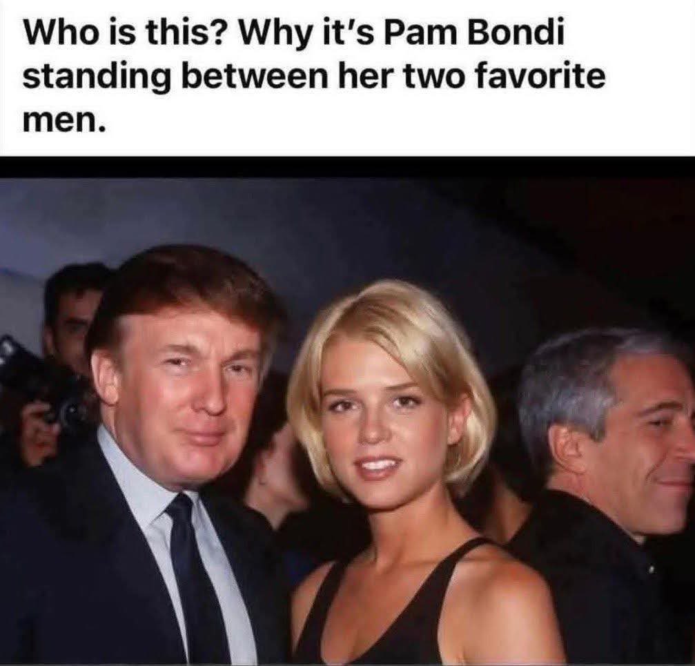 I KNEW BONDI KNEW TRUMP WHEN SHE WAS YOUNG