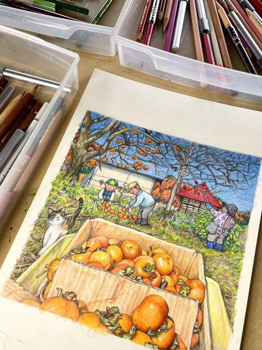 色鉛筆画家 大竹惠子 (@SrQ9T1aPMqfDD3b) / Posts / X