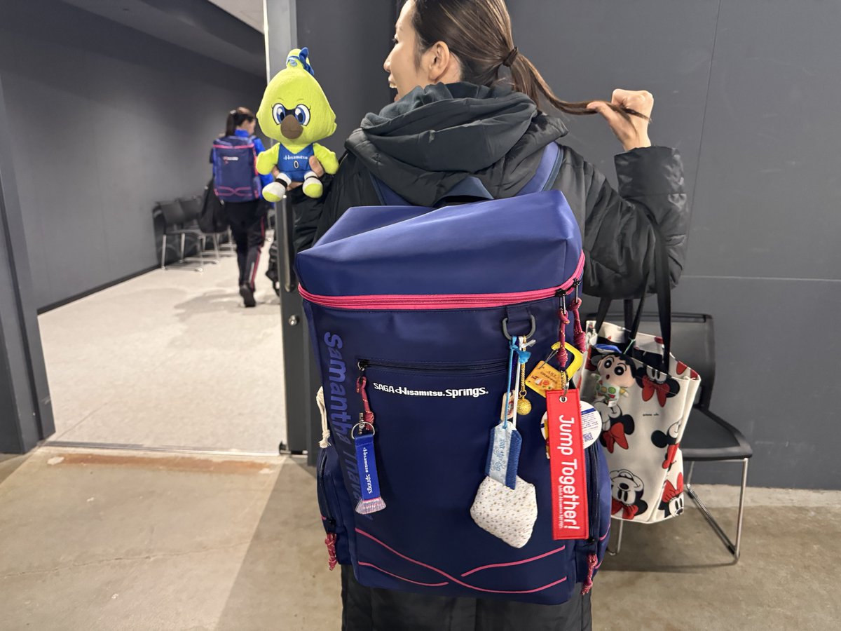 今大会よりコラボリュックリニューアル🎒✨ 株式会社サマンサタバサ