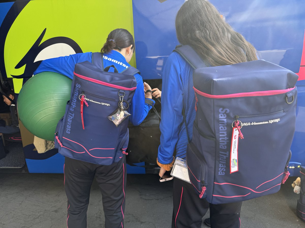 今大会よりコラボリュックリニューアル🎒✨ 株式会社サマンサタバサ