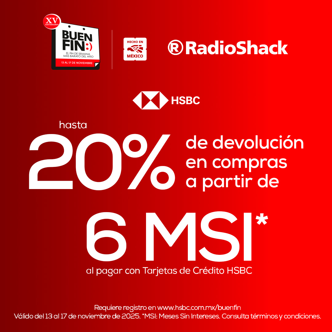 RadioShack México tweet media