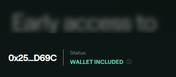 You can now check if your wallet is included in the <a href="/hourglasshq/">Hourglass</a> <a href="/stable/">Stable</a> deposit.

Mine is included