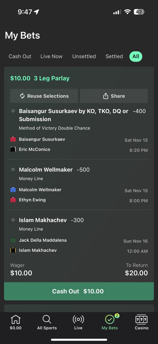 UFC Ladder Challenge 🪜 Week 1 #UFC322