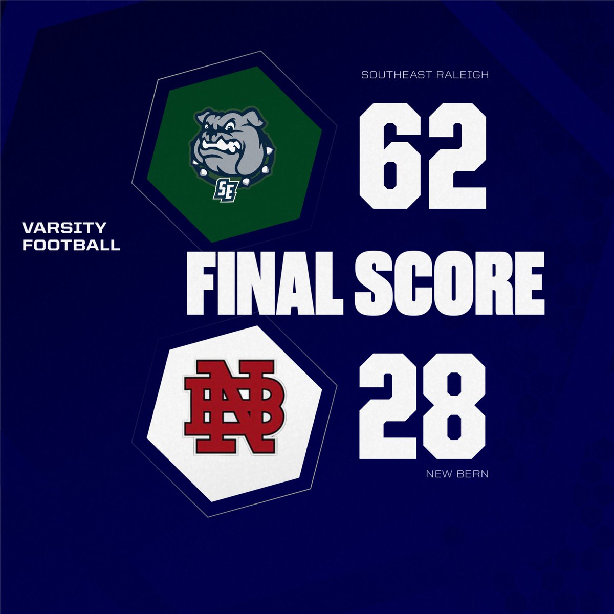 The Dawgs advance to the 3rd Round!