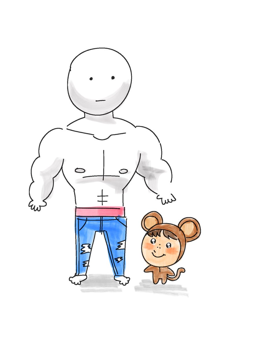 Nodlleko's tweet image. I drew me and @existentialdoug