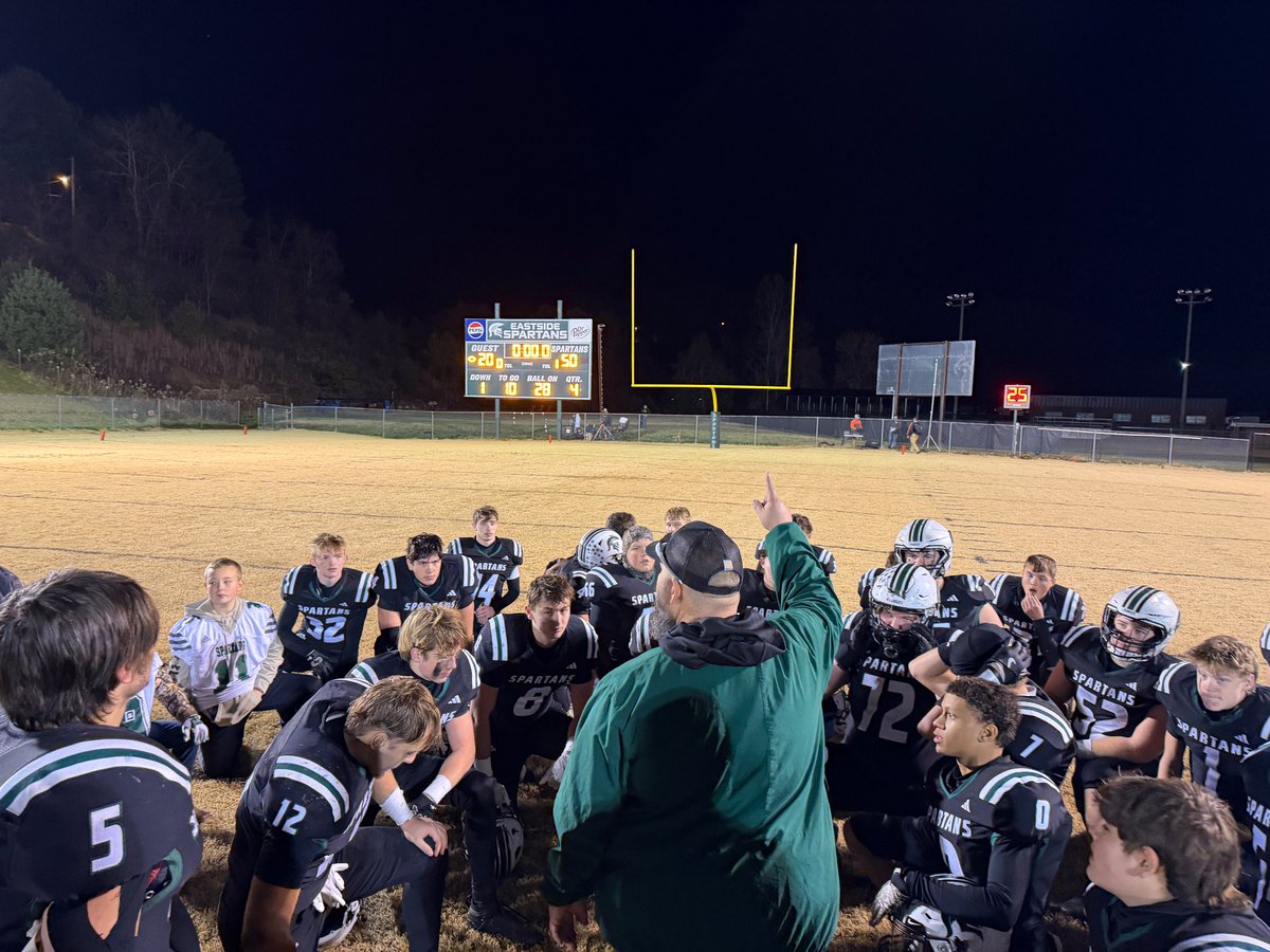 Eastside Spartans tweet media