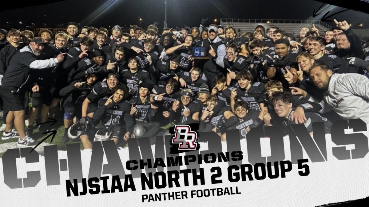 CONGRATULATIONS <a href="/BRHSPantherFB/">BRHSPantherFB</a> 🏈🏆