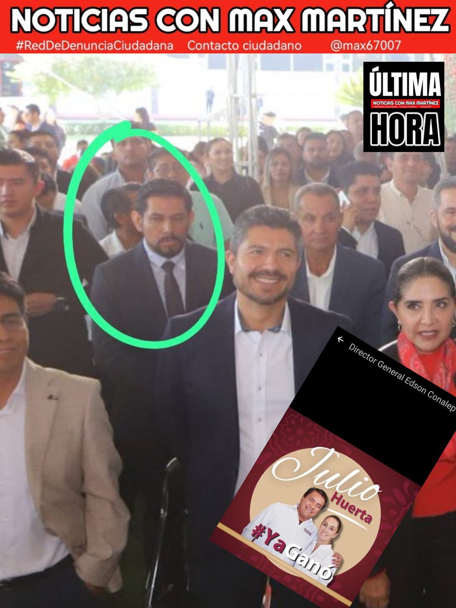 Barbosistas acuden al Informe del senador indigena <a href="/NestorCamarillo/">Néstor Camarillo</a> <a href="/MorenaPuebla_/">Morena Puebla</a>

facebook.com/share/p/14MptE…