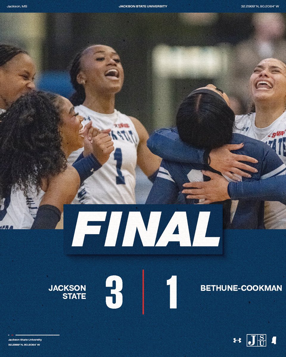 GoJSUTigersVB's tweet image. Tigers battle back for the win😤

#THEEiLove | #GoJSUTigersVB🐅