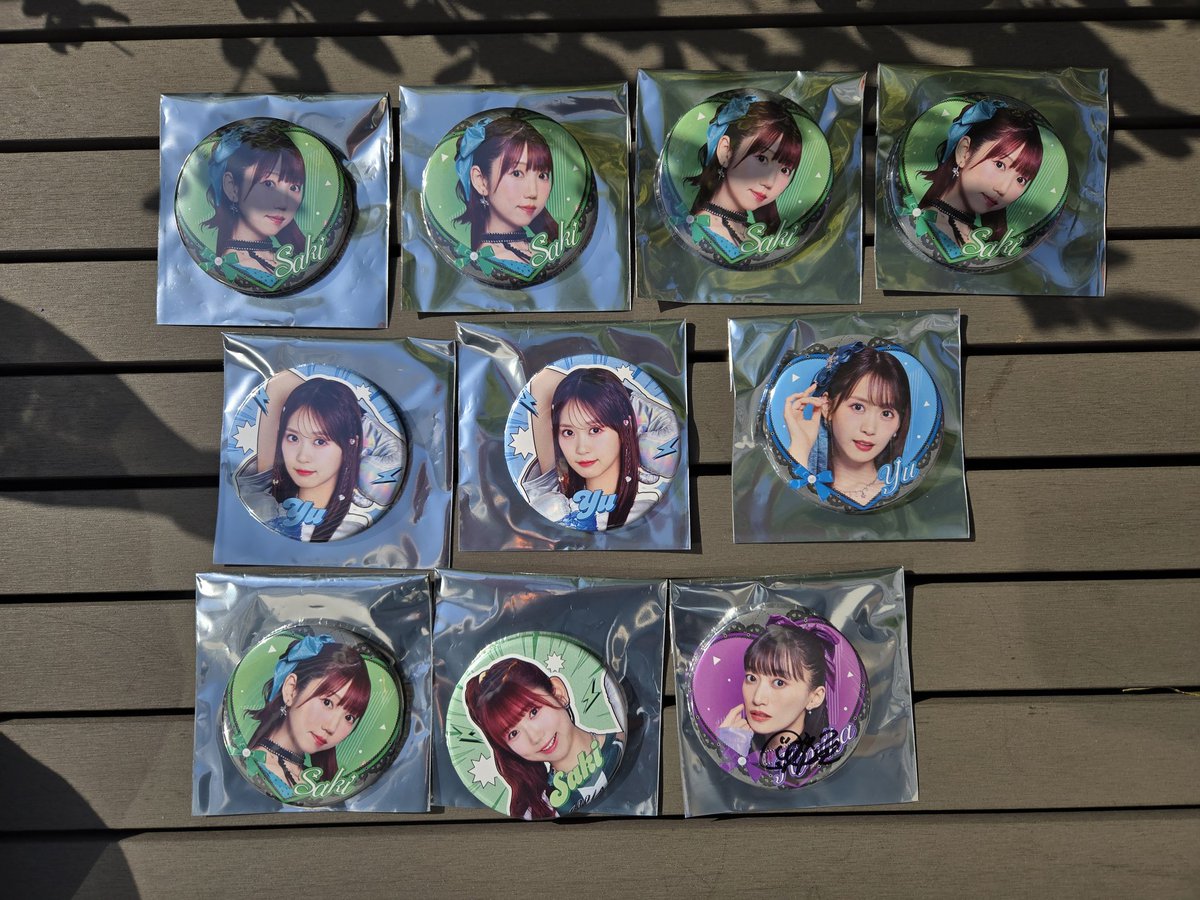 春希 缶バッジ サイン入り 交換】i☆Ris 13th Anniversary Live -TITLE MATCH- ぴあアリーナMM缶