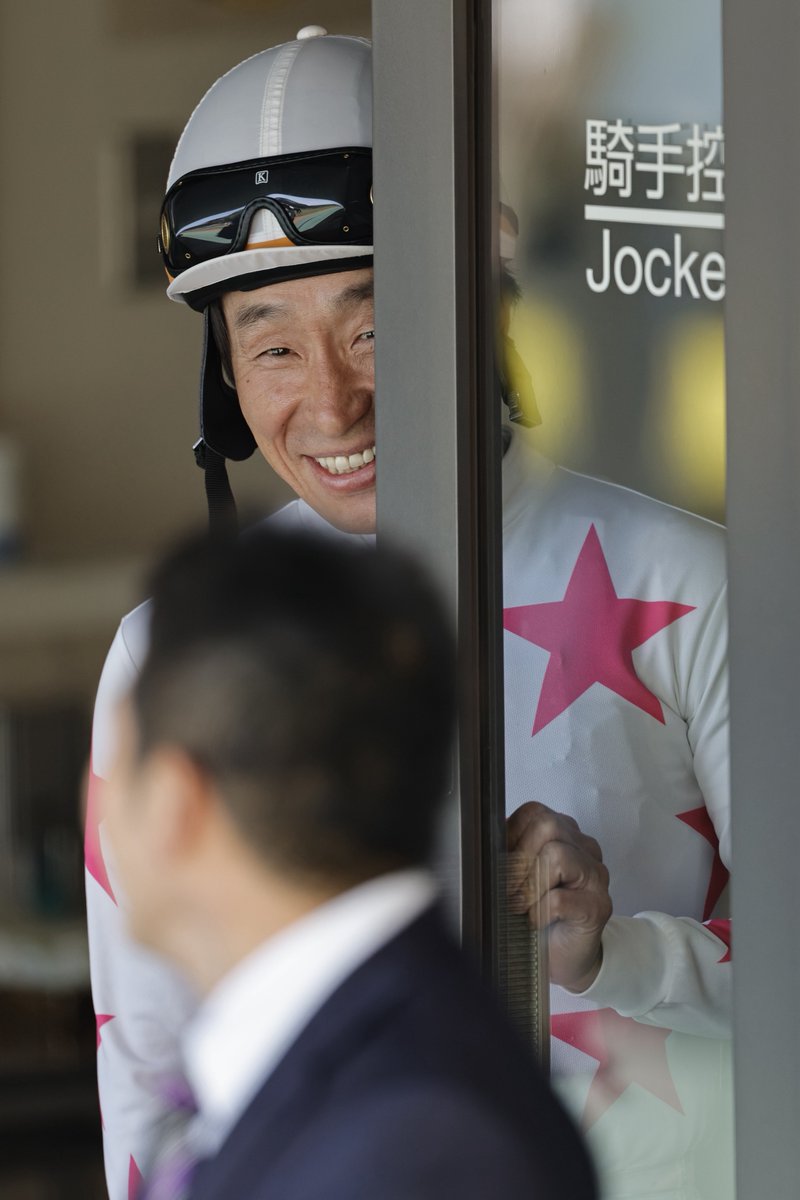 ノリさん ノリさん「武史の方が先に100勝したか…フフフ」