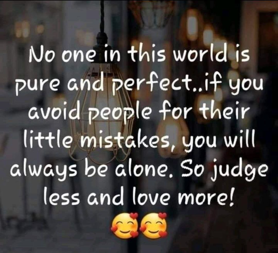 Forgive others to prevent yourself from overthinking and make a better utilisation of your energy. No one is perfect and pure accept people as they are and don't let them impact your mental fitness.

## Positive Vibes 🔥 

Goodmorning all, Have a humble day 😊
