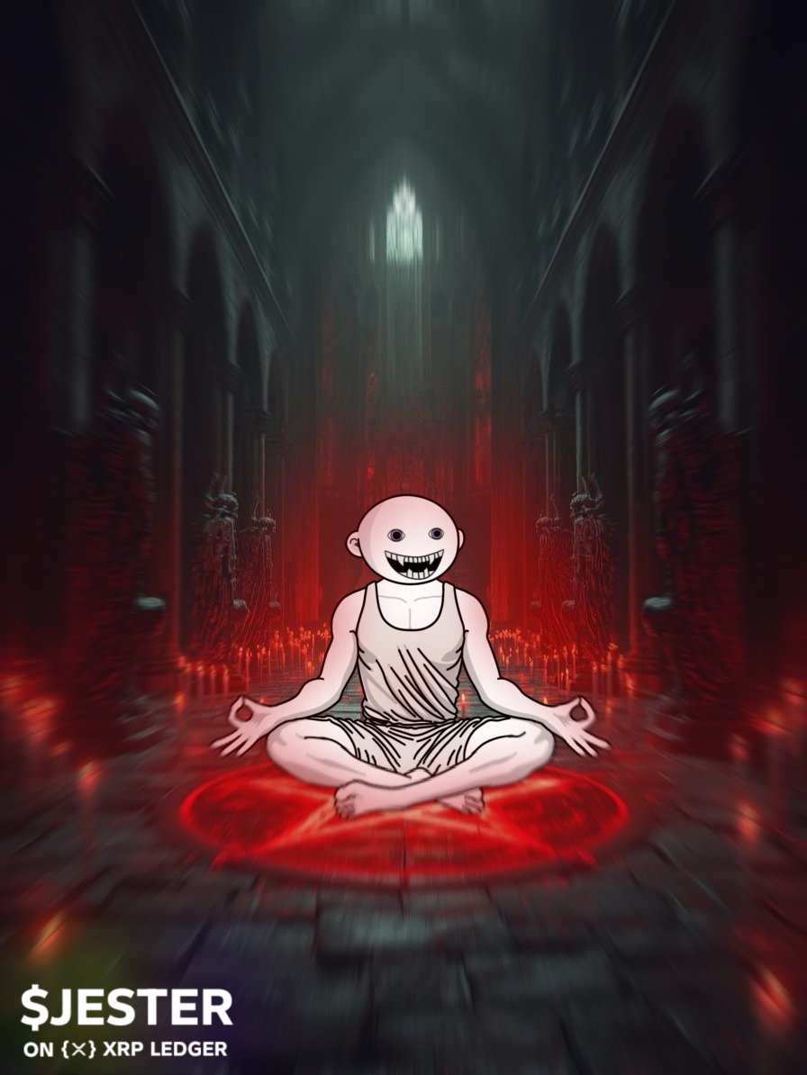 Equal Awakening, Underground Beauty, A Bald One Lost, Still Pushing The Jokes Forward, Laugh, JESTER! If You Know, You Know. $JESTER