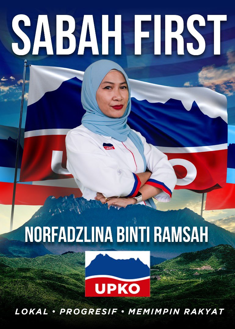 Alhamdulilah selesai penamaan calon. Tiada bantahan, tiada penolakan. Saya confirm bertanding menggunakan tiket UPKO di kawasan N49 Labuk.