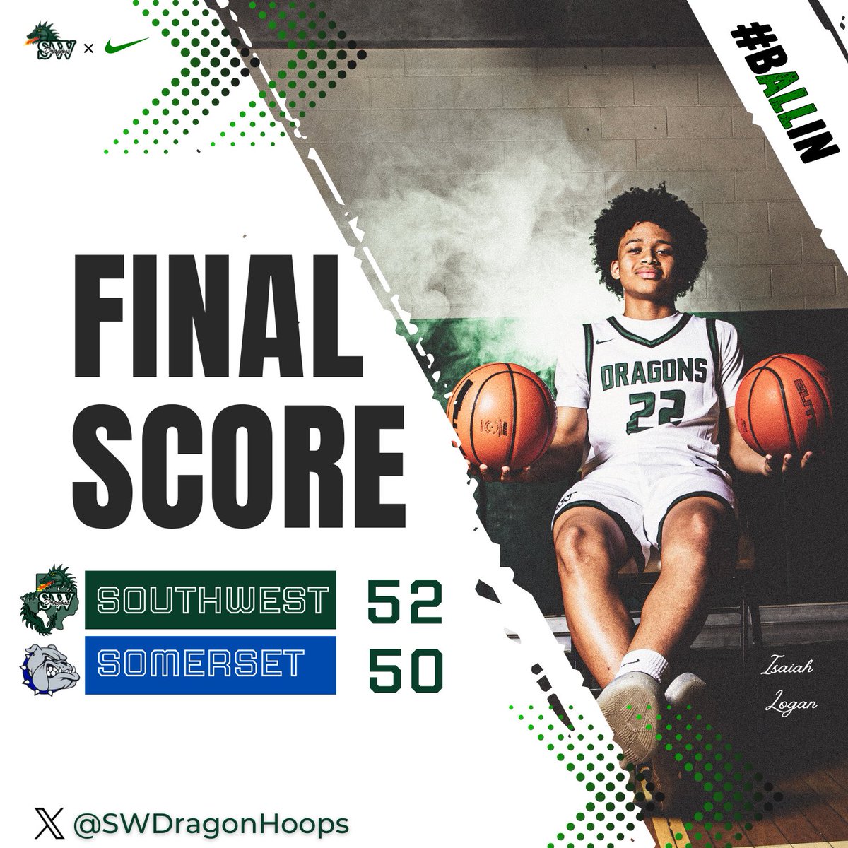 Southwest Dragon Hoops tweet media