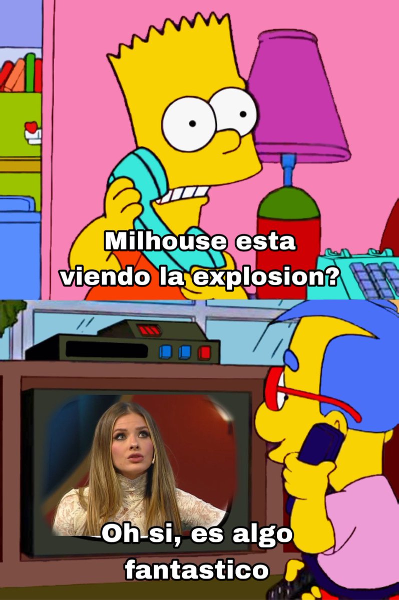 La explosión en ezeiza y #LaChinaConPergolini
