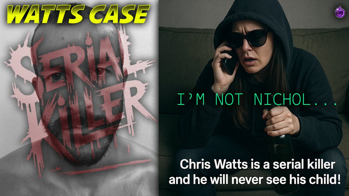 zowoki's tweet image. Nichol Kessinger Calls Out Chris Watts as a Serial Killer — You Won’t Be... youtu.be/ILRvSWfCNfQ?si… via @YouTube #chriswatts #nicholkessinger #wattscase