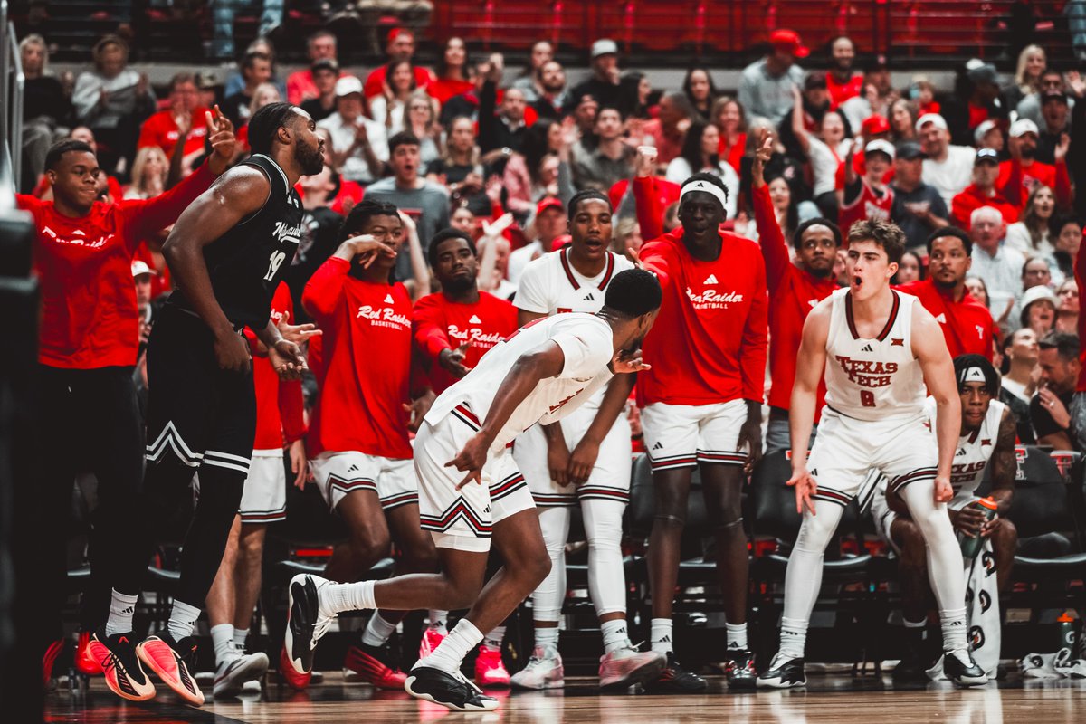 Texas Tech Basketball tweet media