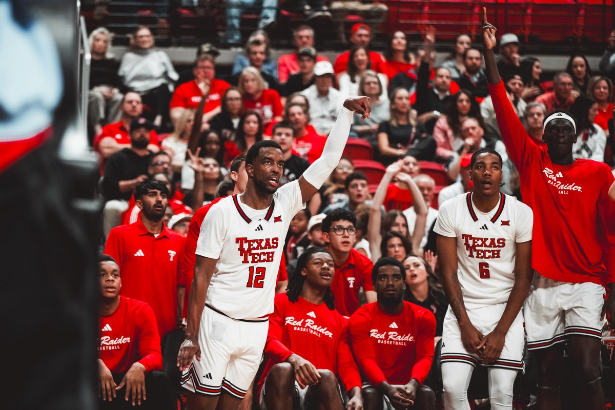 Texas Tech Basketball tweet media