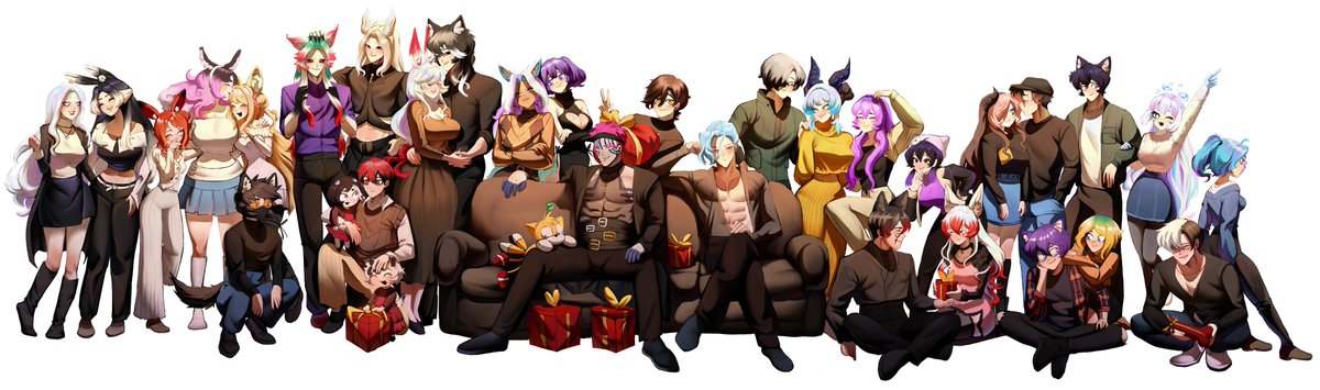 Ya estoy agradecido de formar parte de esta gran familia 
gracias por el dibujo <a href="/EveTamashi/">🪭 Eve Tamashi 🪭// OPEN COMMISSIONS</a> 
agradecido por ser MOD de <a href="/QueenBee__21/">QueenBee</a>  auque soy relativamente nuevo se les quiere
#VRChat  #family  #vrfamilia