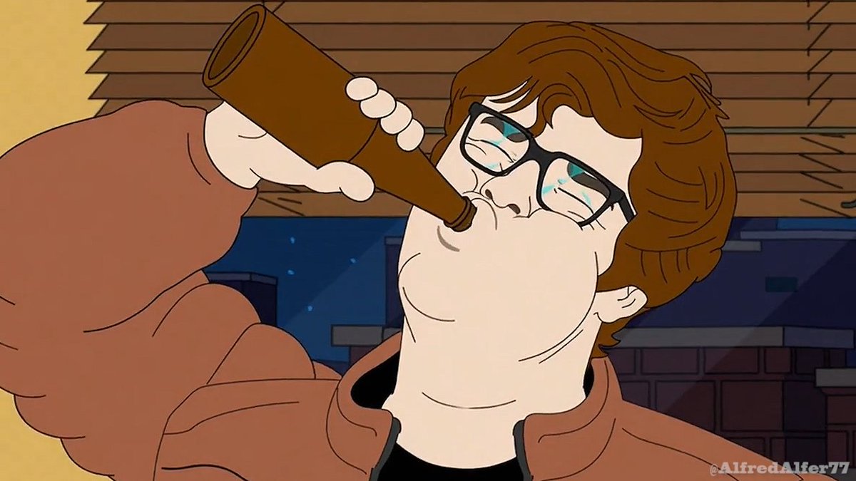 AlfredAlfer77's tweet image. How I&apos;m partyin&apos; knowing that Episode 4 is droppin&apos; this weekend 🥳🍻