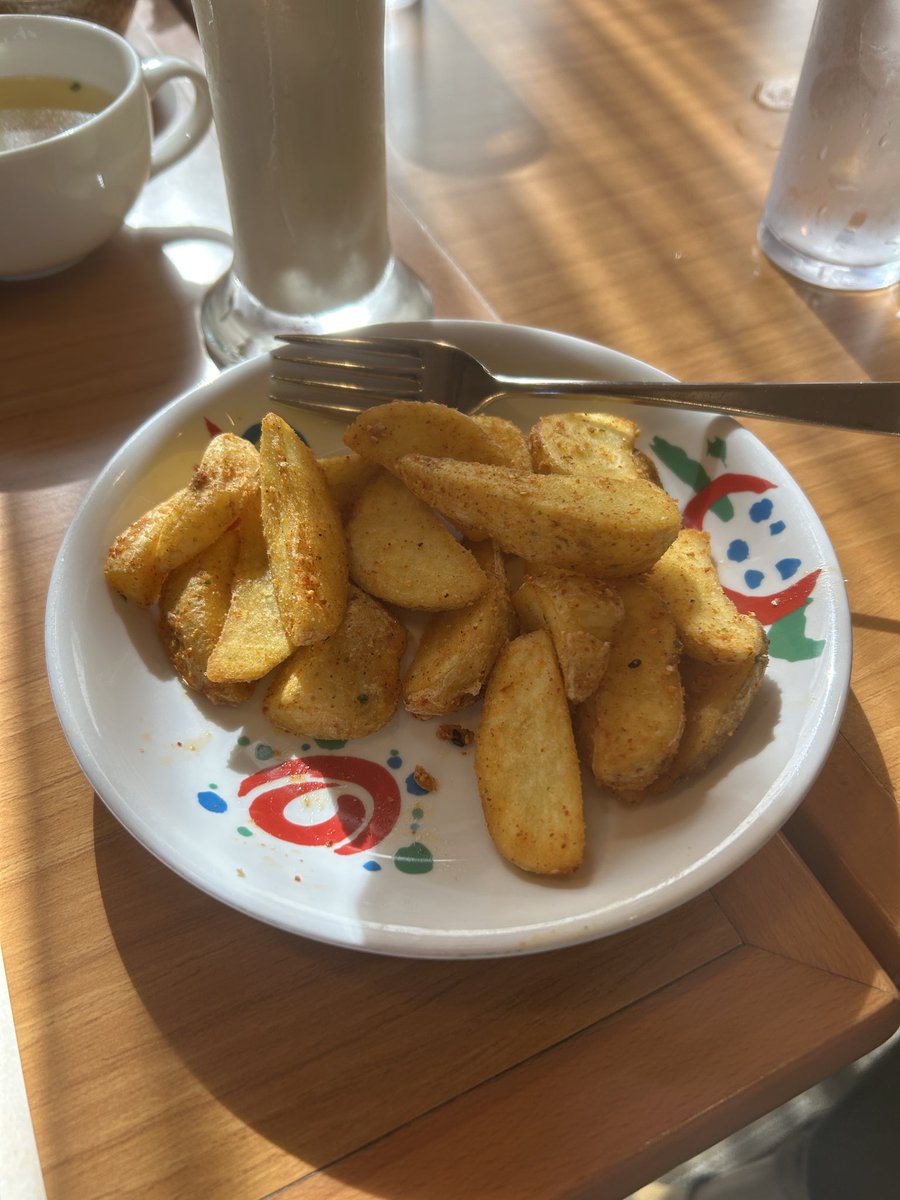 ピリ辛ポテト うまい！