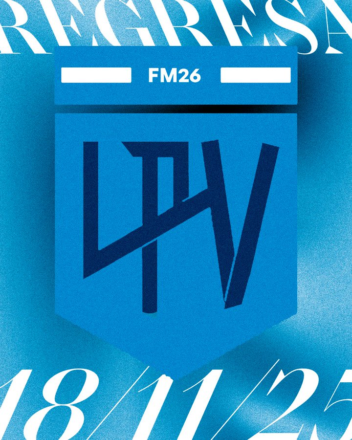 vos te compraste el fm 26 y tu mujer forros para garchar con otro.

no pasa nada, veni y disfruta de la lpv, una liga de jijos, para pasar el rato y ser el mejor tecnico de tu casa.

venite discord.gg/kWeMfTYJ