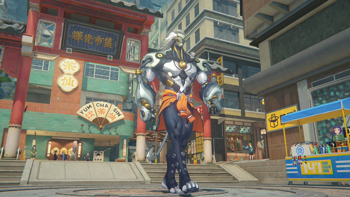 Zenless Zone Zero 2.4 Banyue Official Screenshots
 #ZenlessZoneZero #ゼンゼロ