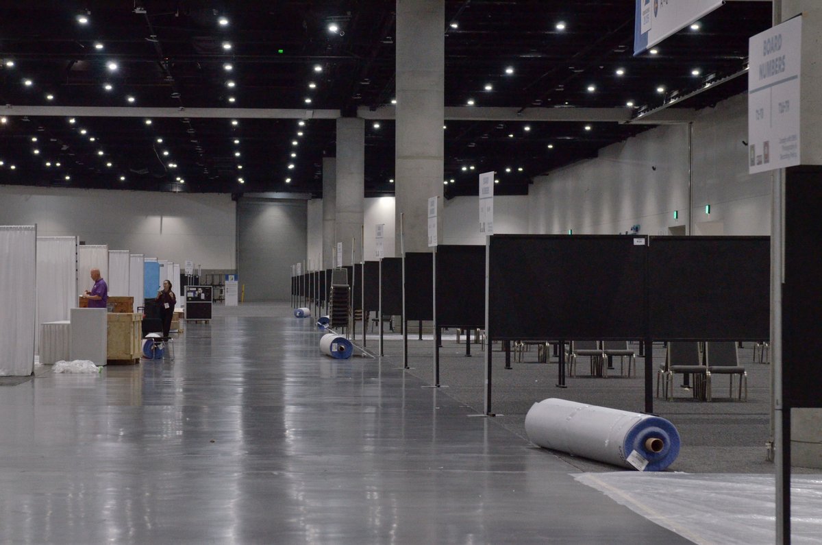 Before the posters go up and the lectures begin, there's a whole lot of magic happening backstage.

Take a peek behind the curtain to see what makes this week possible!

#SfN25 #NeuroTwitter #SciTwitter #AcademicTwitter