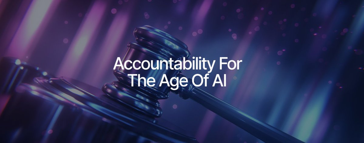 AI agents are taking actions for us: booking flights, writing code, making decisions.

But how do we know they're actually doing what they're supposed to? 🤔