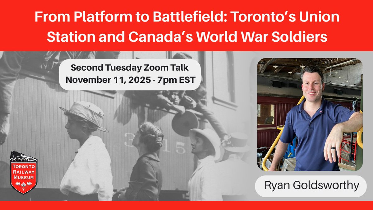 Our November Second Tuesday talk featuring Ryan Goldsworthy is now available on the TRM YouTube Channel. 

youtu.be/k8MUz5iBpPY