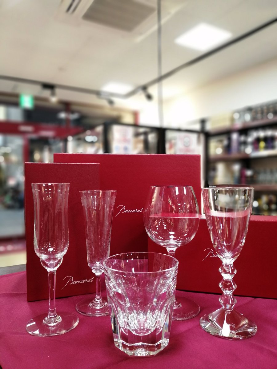 生産者】Baccarat 【商品名】クリスタルグラス コレクション 【説明