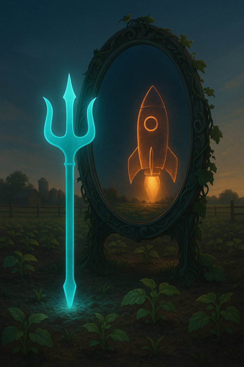 Reflectrtoken's tweet image. Reflection… but make it rocket-powered.🔱 x 🚀 
#RTRx #Wave7 #Reflectr